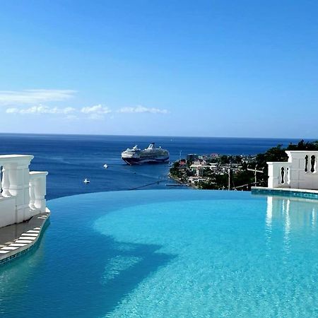 Eldorado Guesthouse & Car Rental Roseau Bagian luar foto
