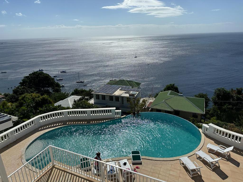 Eldorado Guesthouse & Car Rental Roseau Bagian luar foto