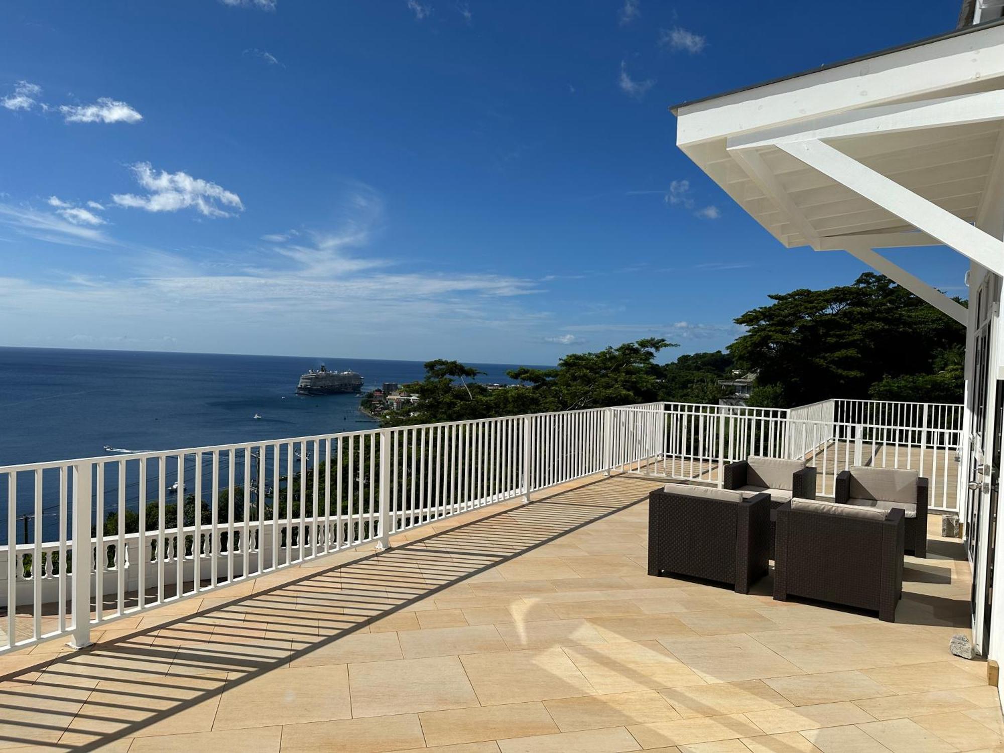 Eldorado Guesthouse & Car Rental Roseau Bagian luar foto